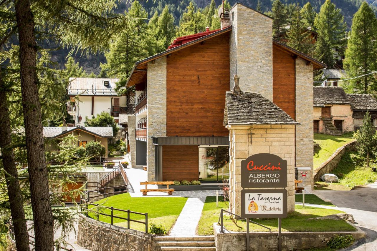 Albergo Ristorante Cuccini San Domenico Dış mekan fotoğraf