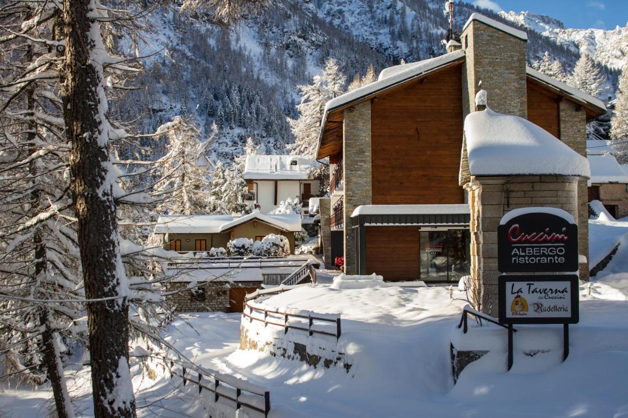 Albergo Ristorante Cuccini San Domenico Dış mekan fotoğraf